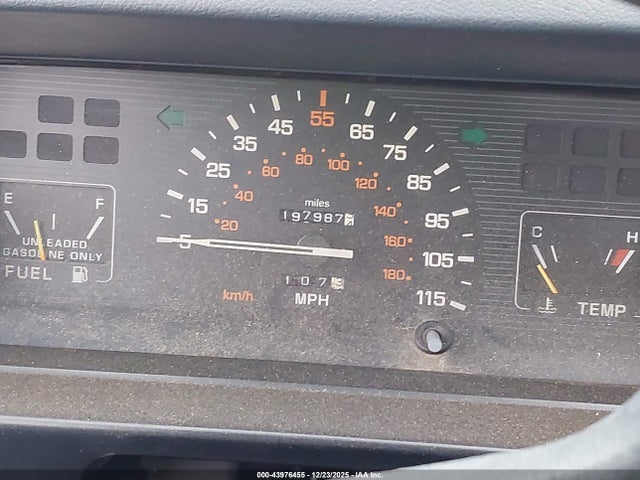 1992 MITSUBISHI MIGHTY MAX / S JA7FL24W5NP001135 Photo 6