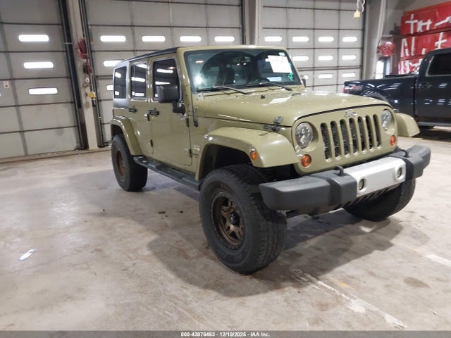 2013 JEEP WRANGLER UNLIMITED 1C4BJWEG6DL604297