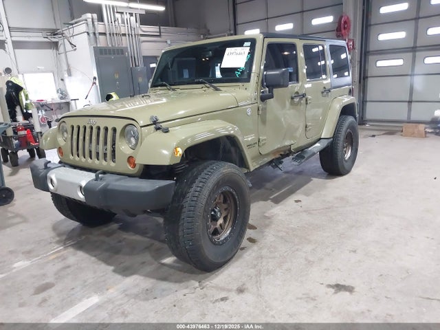 2013 JEEP WRANGLER UNLIMITED 1C4BJWEG6DL604297 Photo 1
