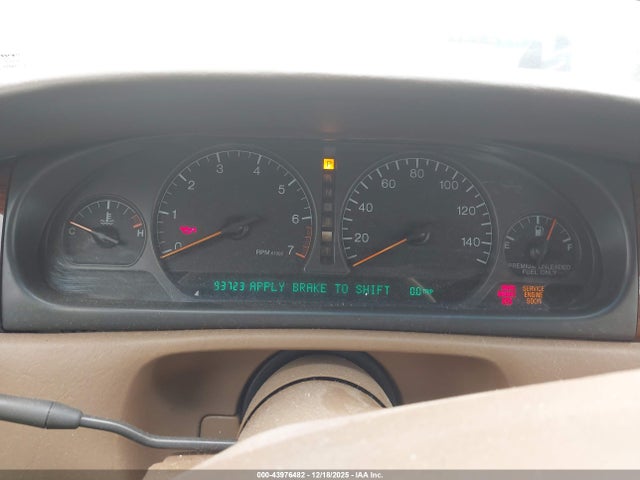 1998 CADILLAC ELDORADO 1G6ET1296WU601240 Photo 6