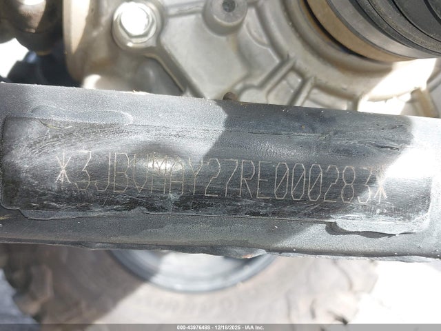 3JBVMAY27RE000283 Can-Am Maverick X3 Max Ds Turbo