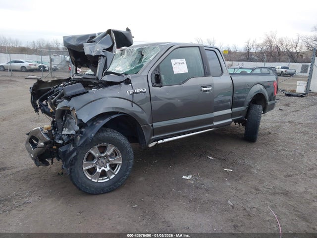 Ford F-150 Xlt 2015 1FTFX1EF4FFC53773 Image 2