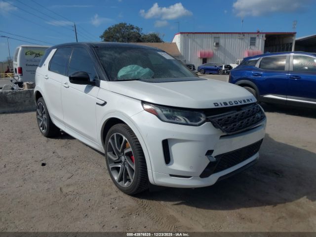 2022 LAND ROVER DISCOVERY SPORT SALCL2FX0NH911368