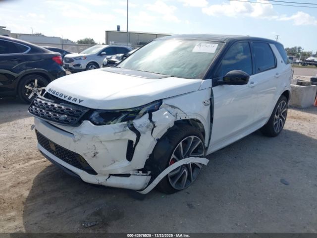 2022 LAND ROVER DISCOVERY SPORT SALCL2FX0NH911368 Photo 1