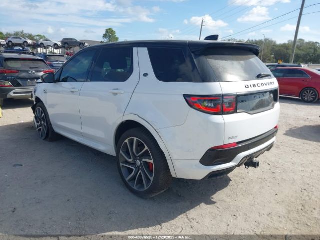 2022 LAND ROVER DISCOVERY SPORT SALCL2FX0NH911368 Photo 2