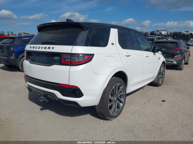 2022 LAND ROVER DISCOVERY SPORT SALCL2FX0NH911368 Photo 3