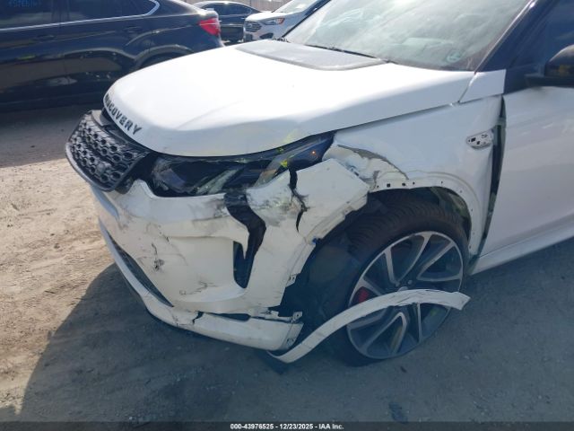2022 LAND ROVER DISCOVERY SPORT SALCL2FX0NH911368 Photo 5
