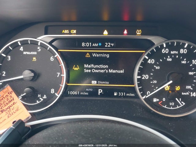 Nissan Rogue Sv Intelligent Awd 2023 5N1BT3BB7PC833010 Image 7