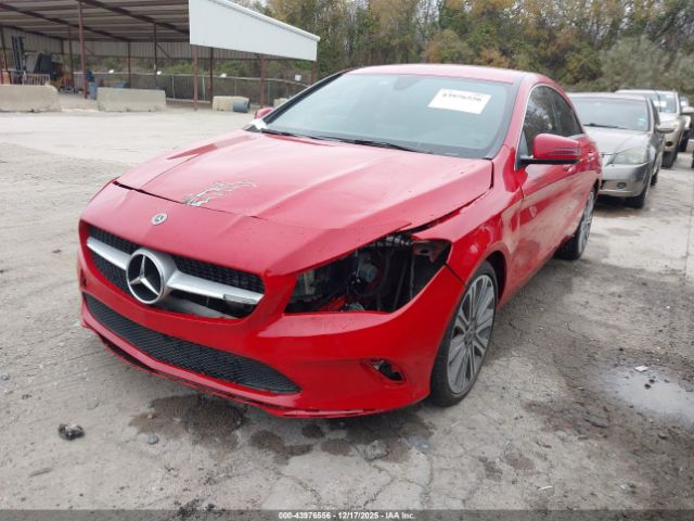 2018 MERCEDES-BENZ CLA 250 WDDSJ4EB1JN570302 Photo 1