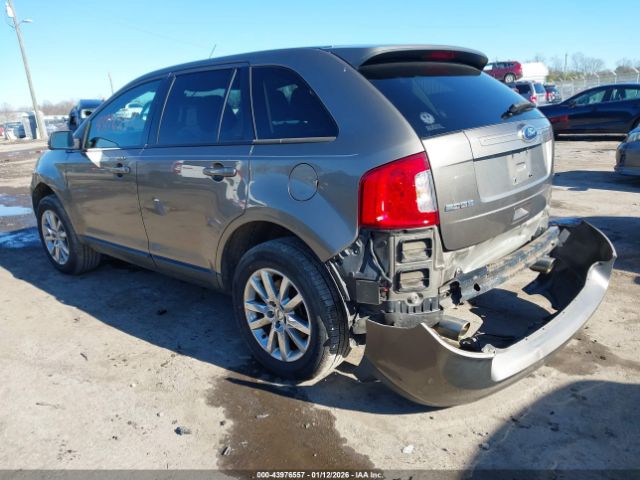 2014 FORD EDGE 2FMDK4JC2EBA88711 Photo 2