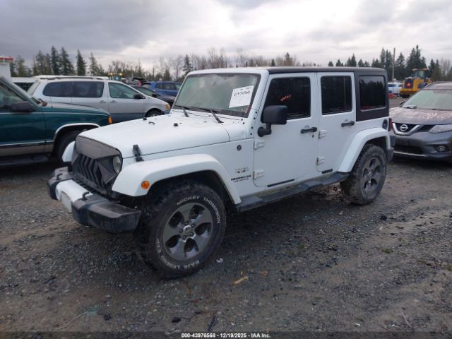 2016 JEEP WRANGLER UNLIMITED 1C4HJWEG7GL234556 Photo 1