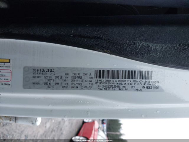 2016 JEEP WRANGLER UNLIMITED 1C4HJWEG7GL234556 Photo 8