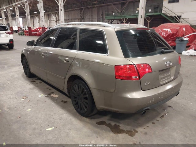2007 AUDI A4 WAUKH98E57A010840 Photo 2