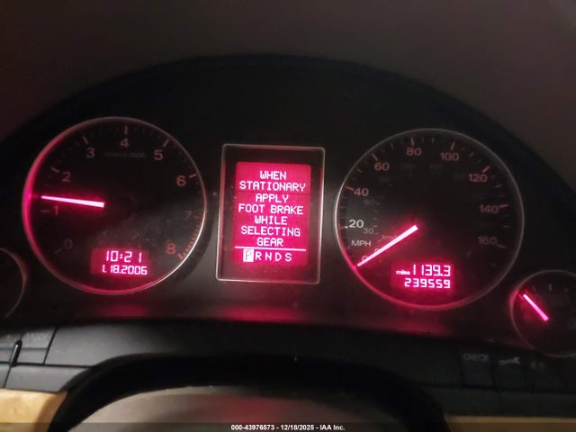 2007 AUDI A4 WAUKH98E57A010840 Photo 6