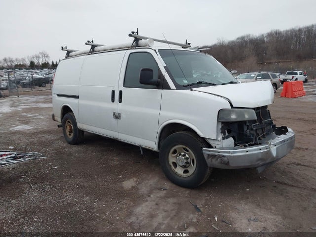 2013 CHEVROLET EXPRESS 2500 1GCWGFFA8D1128107