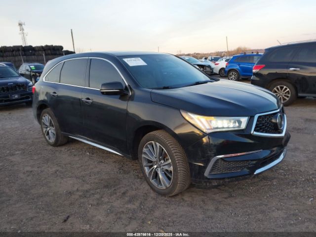 2017 ACURA MDX 5FRYD4H52HB004870