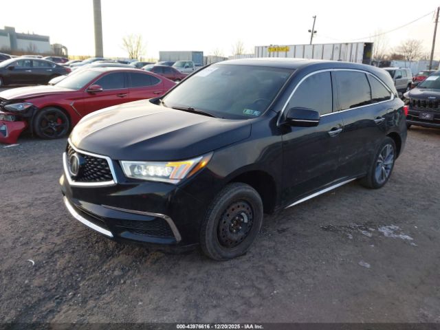 2017 ACURA MDX 5FRYD4H52HB004870 Photo 1