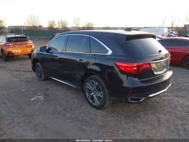 2017 ACURA MDX 5FRYD4H52HB004870 Photo 2