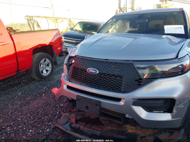1FM5K8AB7NGB18068 Ford Police Interceptor Utility