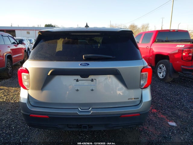1FM5K8AB7NGB18068 Ford Police Interceptor Utility