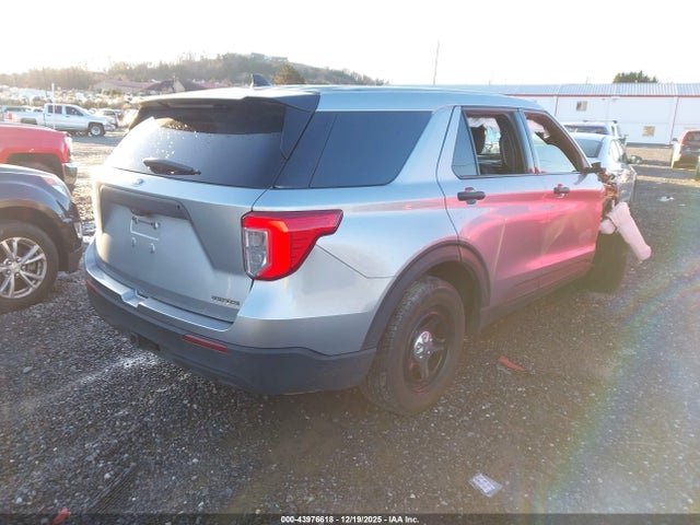 1FM5K8AB7NGB18068 Ford Police Interceptor Utility