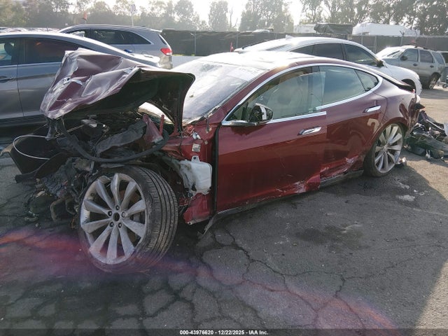 2012 TESLA MODEL S 5YJSA1DP8CFS00648 Photo 1