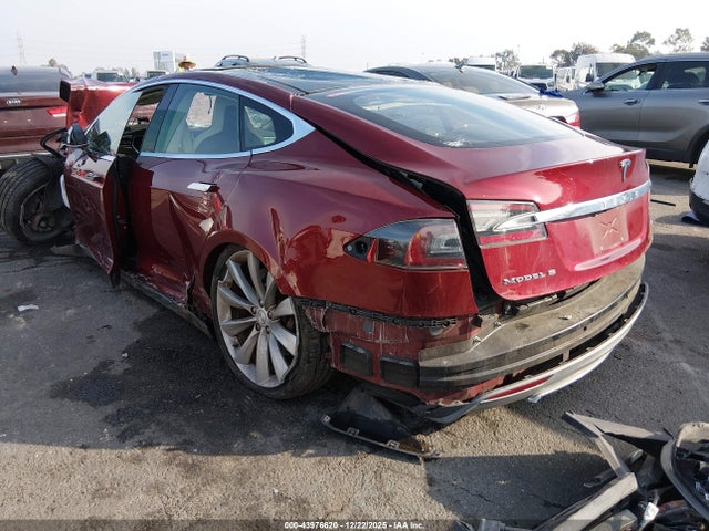 2012 TESLA MODEL S 5YJSA1DP8CFS00648 Photo 2