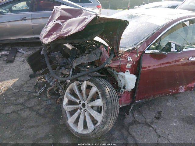 2012 TESLA MODEL S 5YJSA1DP8CFS00648 Photo 5