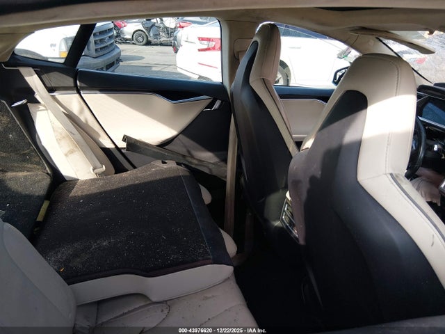 2012 TESLA MODEL S 5YJSA1DP8CFS00648 Photo 7