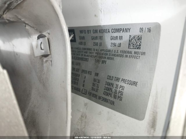 2017 BUICK ENCORE KL4CJGSB9HB032053 Photo 8