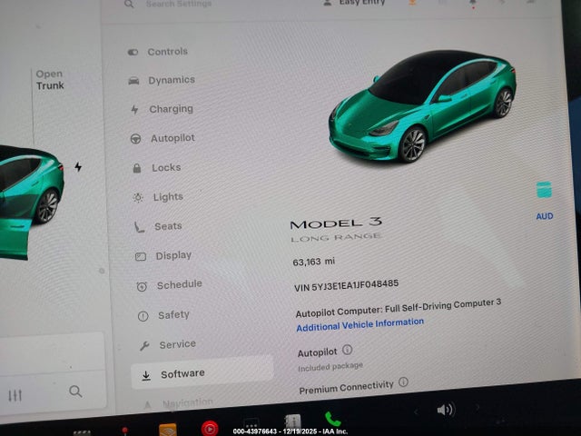2018 TESLA MODEL 3 5YJ3E1EA1JF048485 Photo 6