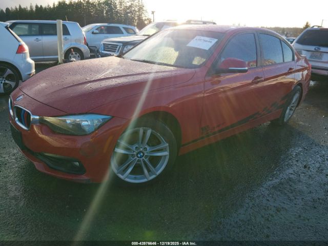 2016 BMW 320I WBA8A9C52GK619397 Photo 1