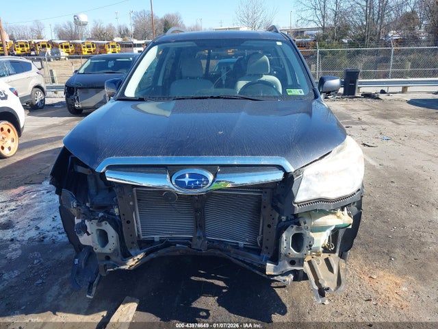 43976649 :رقم المزاد ، JF2SJADC0EH490207 vin ، 2014 Subaru Forester 2.5i Premium مزاد بيع