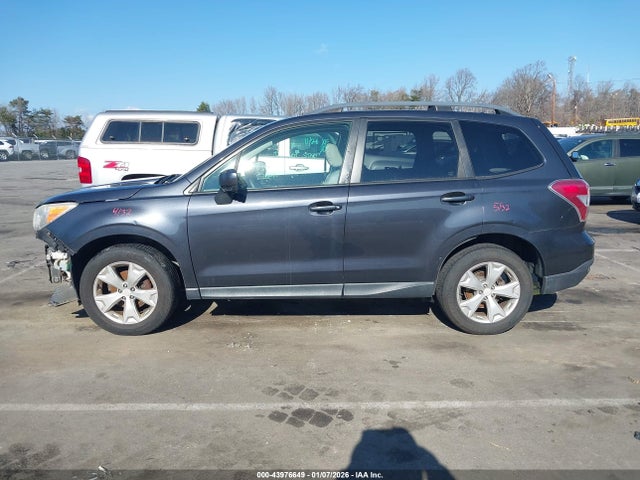 43976649 :رقم المزاد ، JF2SJADC0EH490207 vin ، 2014 Subaru Forester 2.5i Premium مزاد بيع