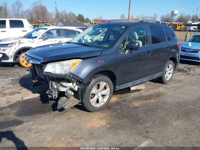 43976649 :رقم المزاد ، JF2SJADC0EH490207 vin ، 2014 Subaru Forester 2.5i Premium مزاد بيع