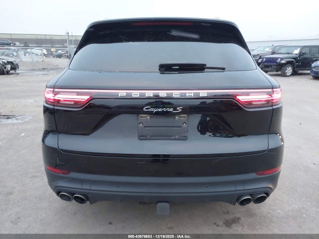 WP1AB2AY9LDA28177 Porsche CAYENNE S
