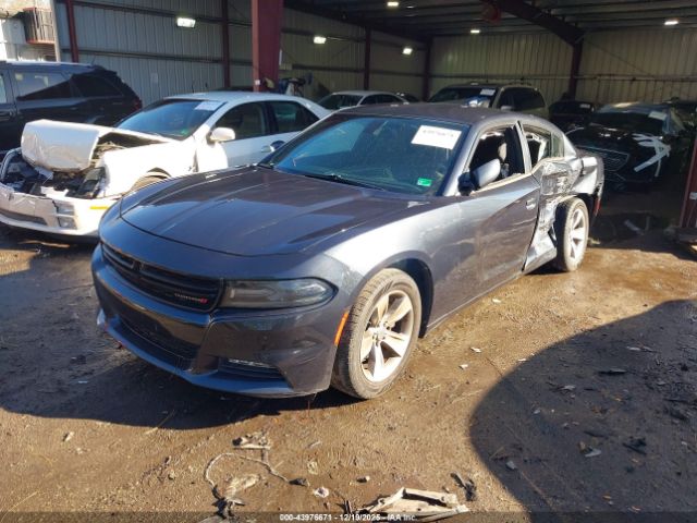 2016 DODGE CHARGER 2C3CDXHG8GH265979 Photo 1