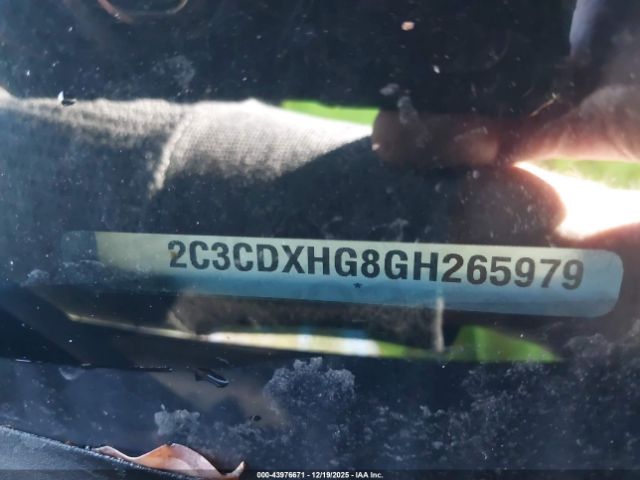 2016 DODGE CHARGER 2C3CDXHG8GH265979 Photo 8