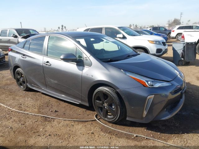 2022 TOYOTA PRIUS JTDKAMFU2N3167571