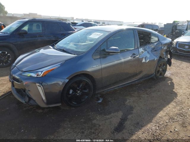 2022 TOYOTA PRIUS JTDKAMFU2N3167571 Photo 1