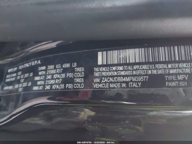 2021 JEEP RENEGADE ZACNJDBB4MPM39577 Photo 8