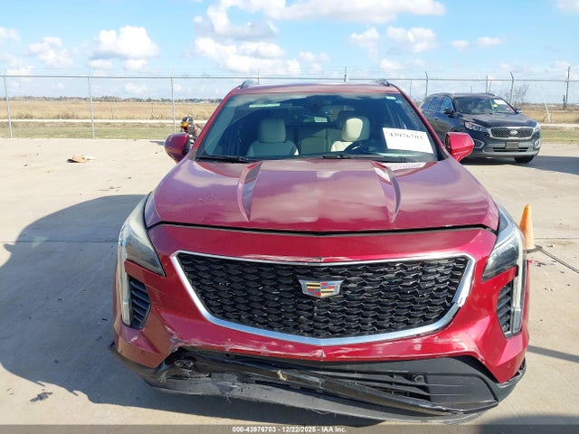 43976703 :رقم المزاد ، 1GYFZER42KF119133 vin ، 2019 Cadillac Xt4 Sport مزاد بيع
