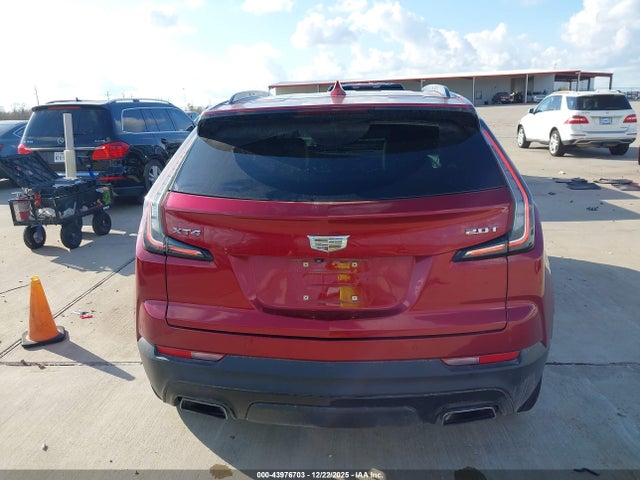 43976703 :رقم المزاد ، 1GYFZER42KF119133 vin ، 2019 Cadillac Xt4 Sport مزاد بيع