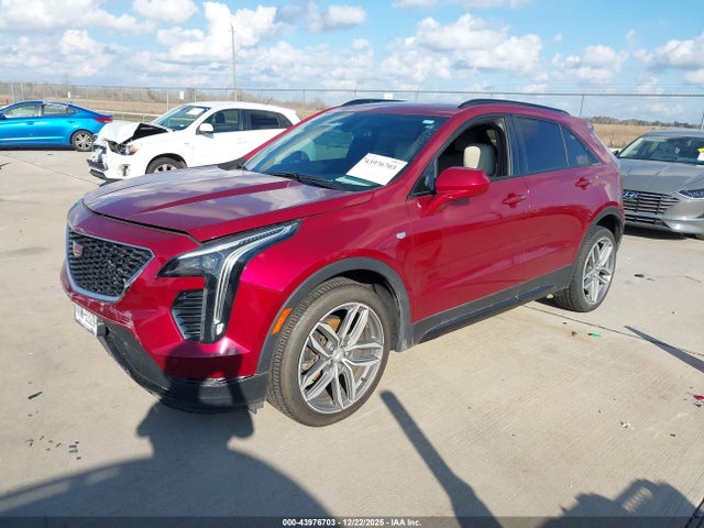 2019 CADILLAC XT4 1GYFZER42KF119133 Photo 1