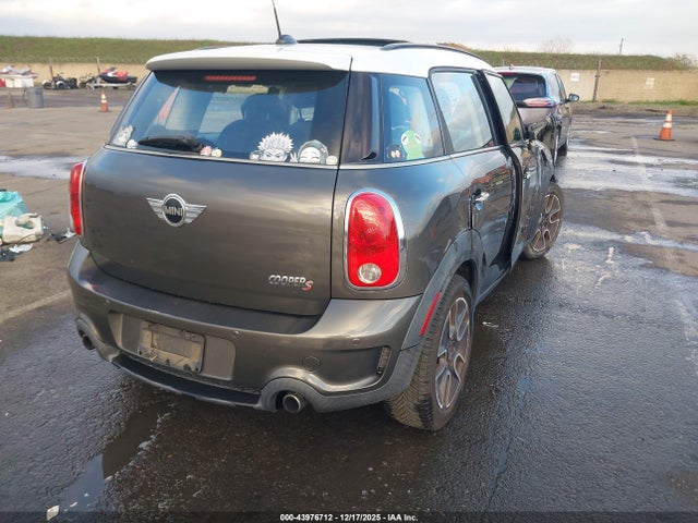 2011 MINI COOPER S COUNTRYMAN WMWZC3C53BWL78205 Photo 3