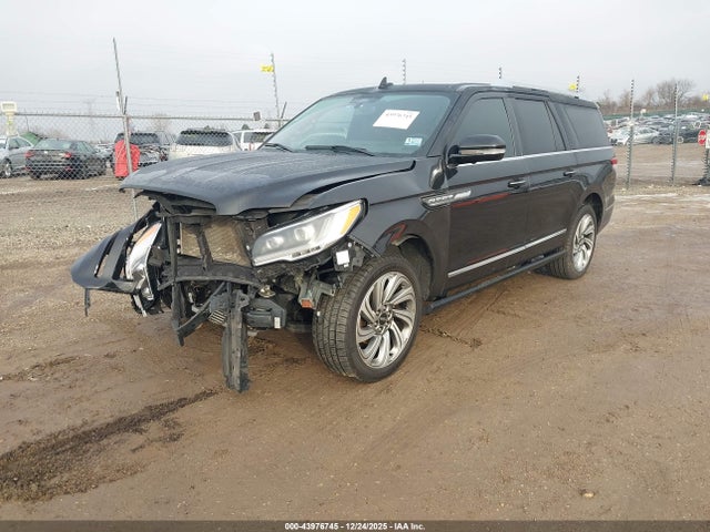 43976745 :رقم المزاد ، 5LMJJ3LT9NEL15830 vin ، 2022 Lincoln Navigator Reserve L مزاد بيع