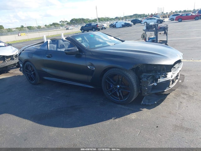 2020 BMW M8 WBSDZ0C08LCD10916
