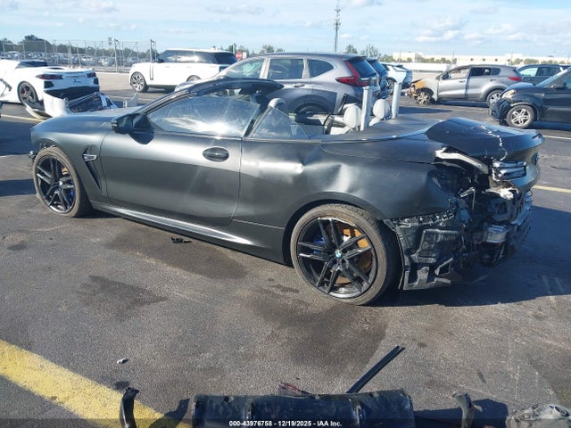 2020 BMW M8 WBSDZ0C08LCD10916 Photo 2