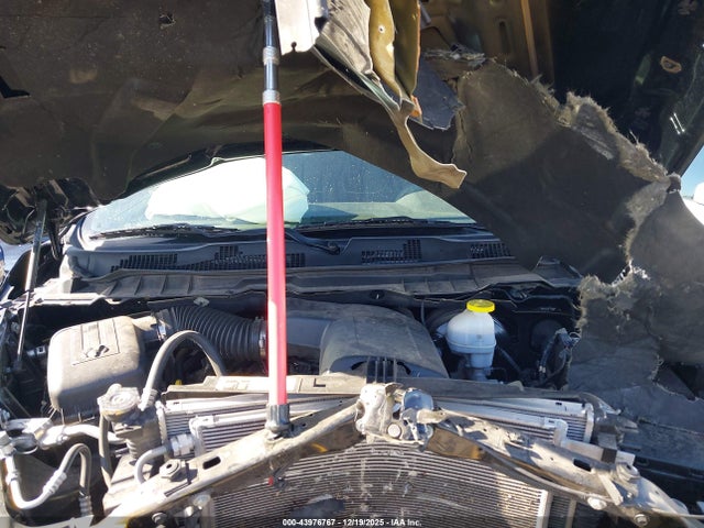 2022 Ram 1500 Classic Warlock  4x4 5'7 Box მანქანა იყიდება აუქციონზე, vin: 1C6RR7LG8NS244190, აუქციონის ნომერი: 43976767