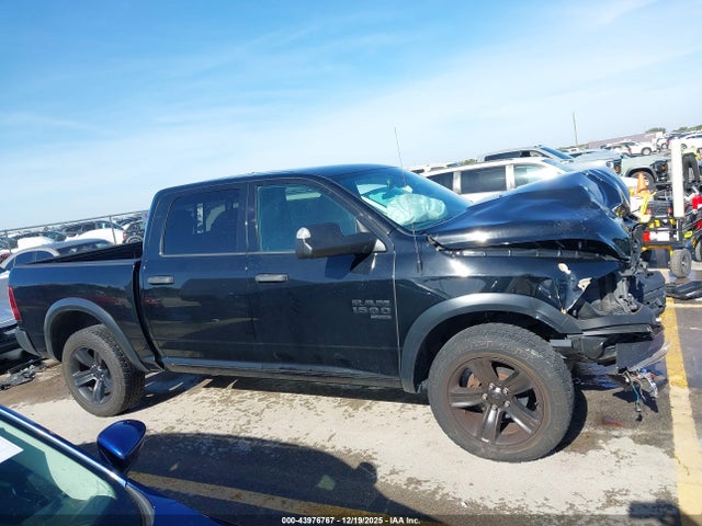 2022 Ram 1500 Classic Warlock  4x4 5'7 Box მანქანა იყიდება აუქციონზე, vin: 1C6RR7LG8NS244190, აუქციონის ნომერი: 43976767